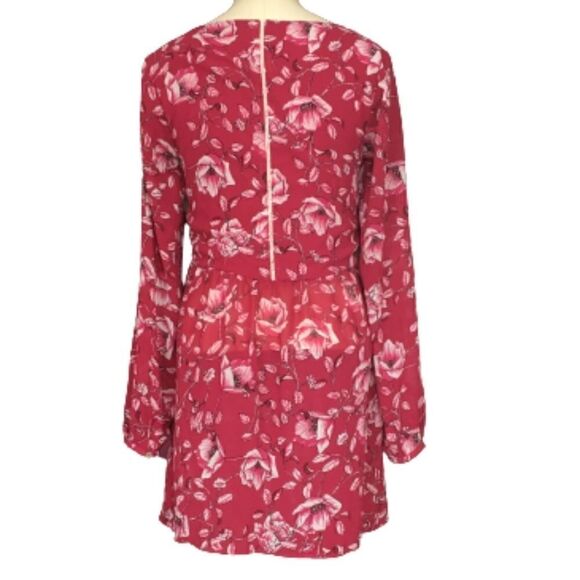 MinkPink Pretty Poppy Dress Size S - Picture 4 of 5